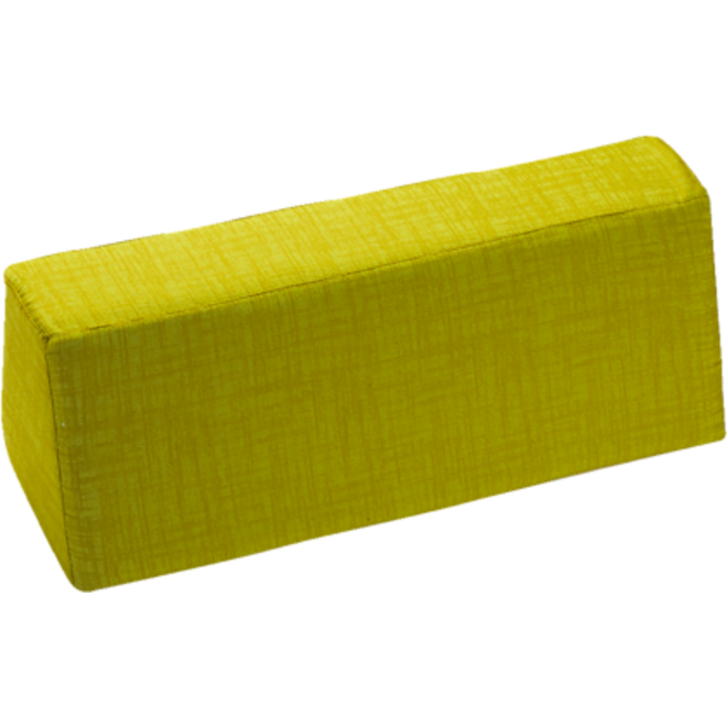 Kussen rugleuning 25,8/13 cm breed, 77,4 cm diep, 25,8 hoog petrol