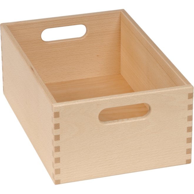 Kist, beuken, 23 × 35 × 14 cm