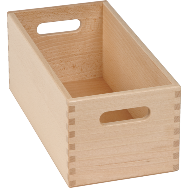 Kist, beuken, 17 × 35 × 14 cm