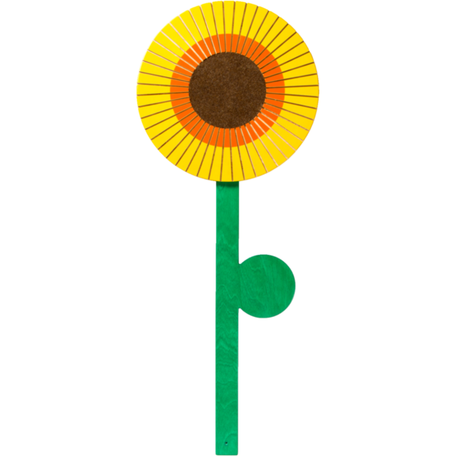 Wandelement Zonnebloem