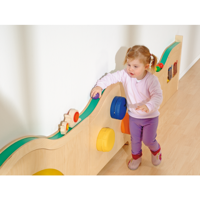 Speelwand cilinder, 103 × 7 × 63 cm cm, berken multiplex