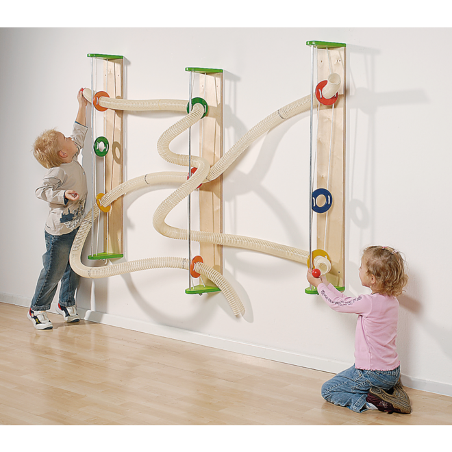 Speelwand variabele kogelbaan