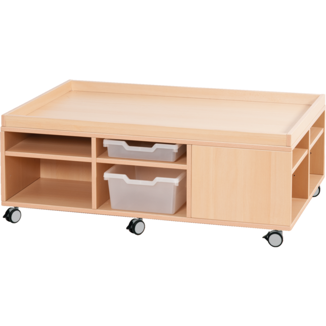 Speel- en materiaalkast, 120 x 81 x 44 cm