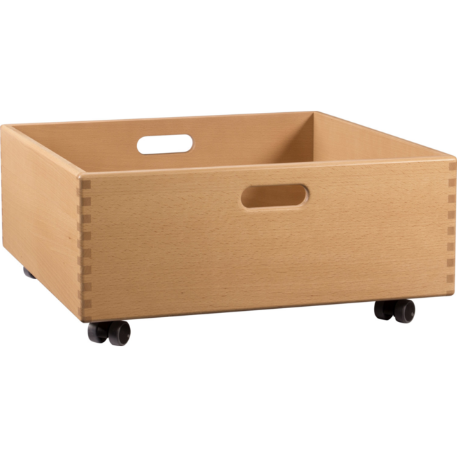 Rolbak voor onder podium 47,5×47,5×22 cm