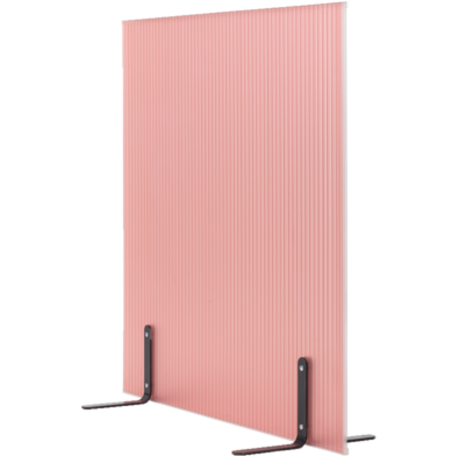 Scheidingswand met kleur