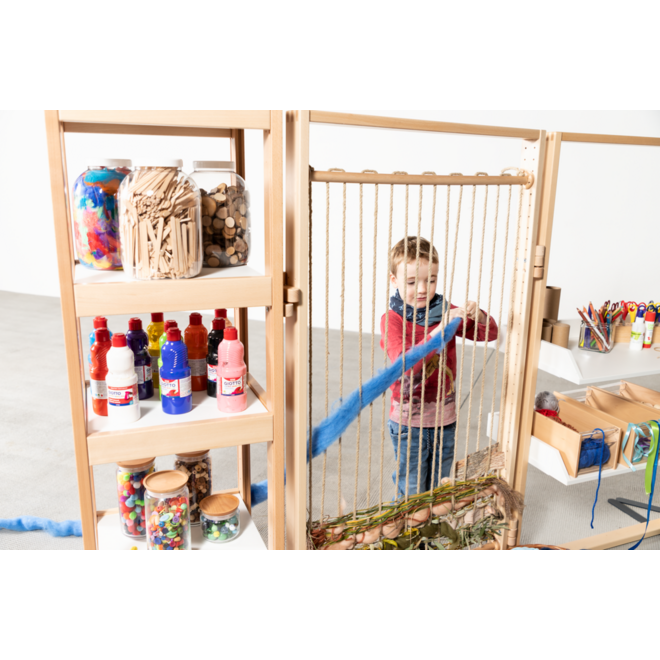 Kombi-mobil Creative Workshop Weven