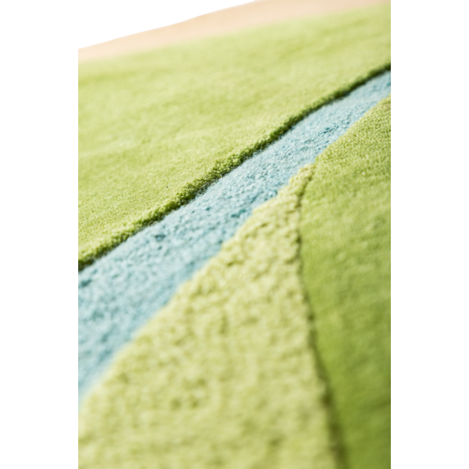 3D tapijt landschap