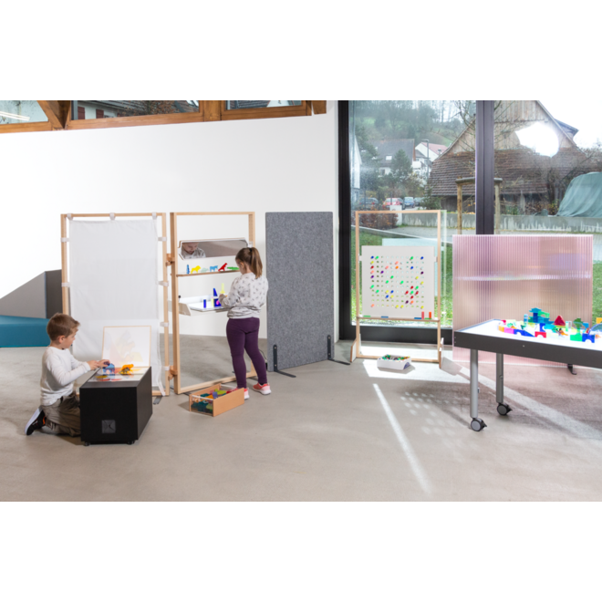 Kombi-mobil Licht Workshop voor kleintjes