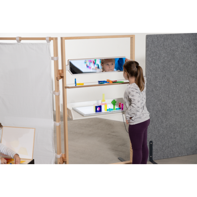 Kombi-mobil Licht Workshop voor kleintjes