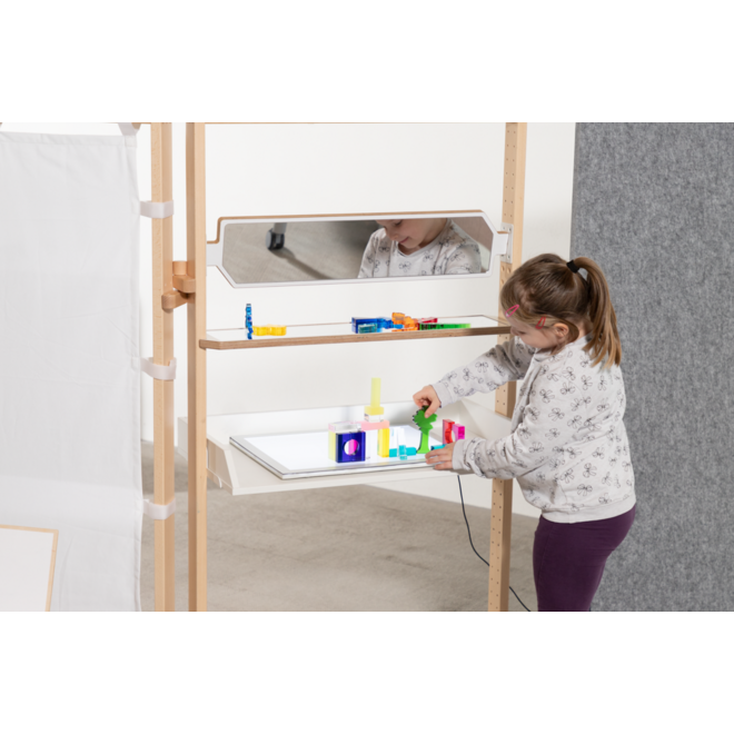 Kombi-mobil Licht Workshop voor kleintjes