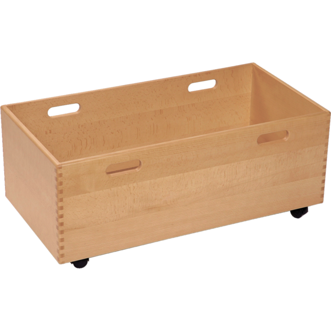 Rolbak, beuken, 73 × 37 × 22 cm