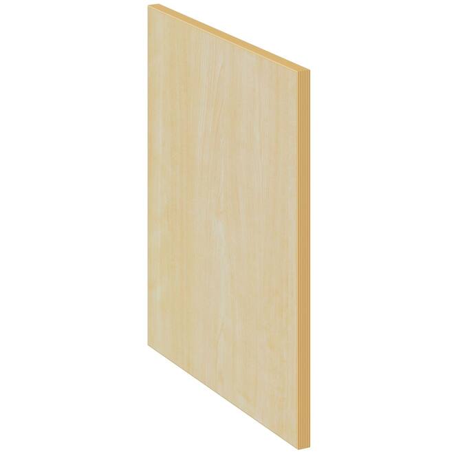 Zijwand voor kast Modulair, ahorn 40 x 45,7 cm