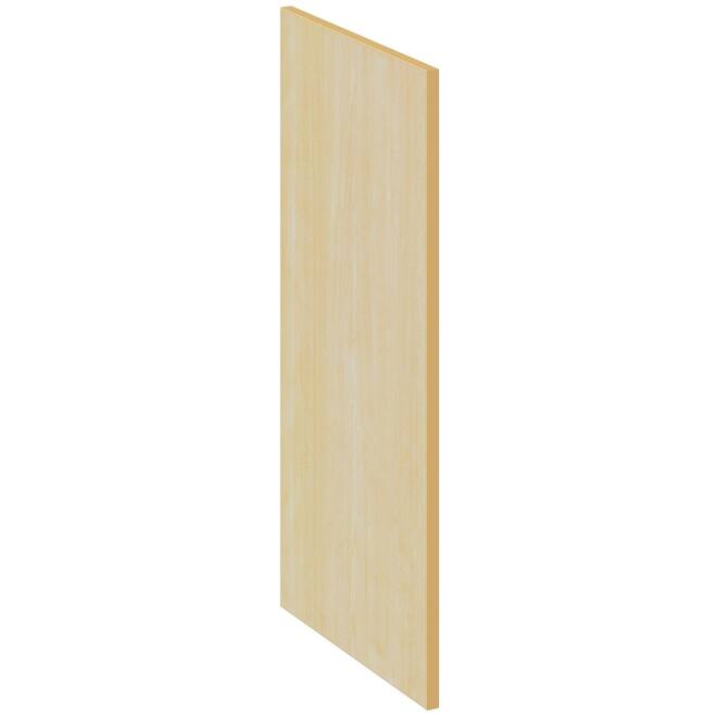 Zijwand voor kast Modulair, ahorn 40 x 80,9 cm