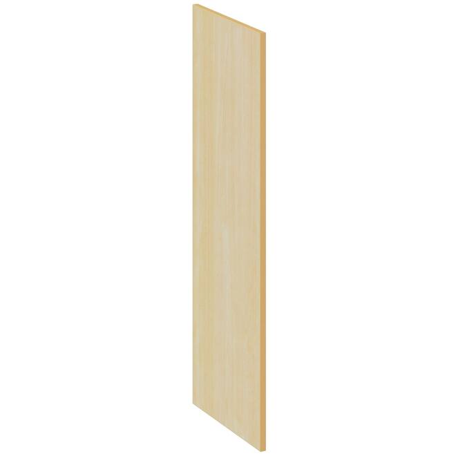 Zijwand voor kast Modulair, ahorn 40 x 116,1 cm