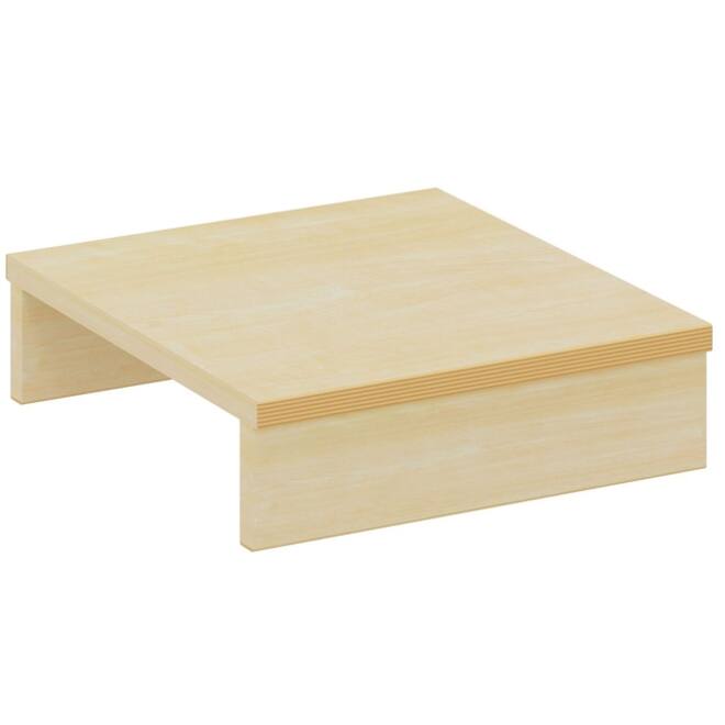 Bodemplank met plint voor kast Modulair, ahorn 36,2 x 40 cm