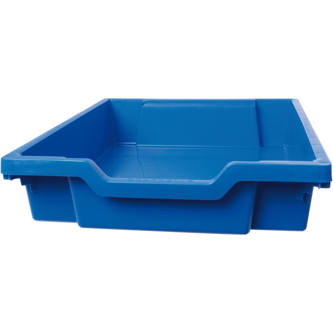 Lade DS 31 × 37 × 7,5 cm, blauw