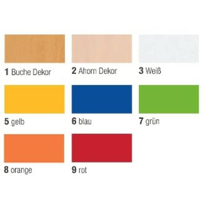Wandhangkast 3, 5-vaks, 154 × 30 × 72 cm Ahorn