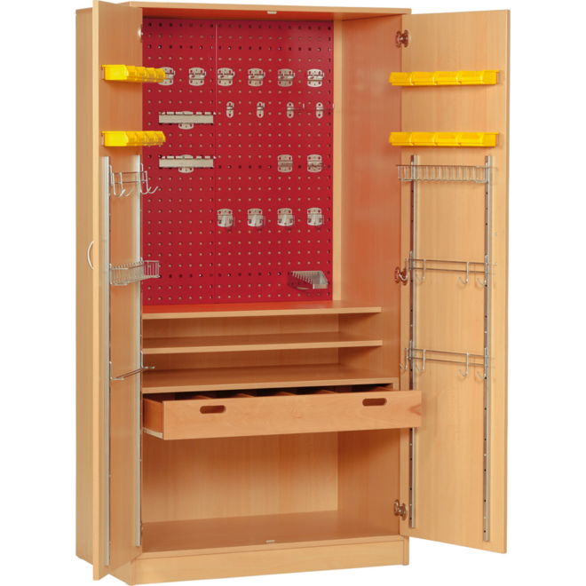 Gereedschapskast  188,5×100×58 cm, beuken