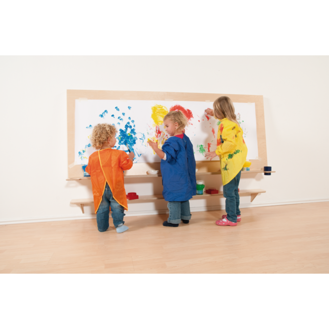 Schilderswandbord berken 200 cm