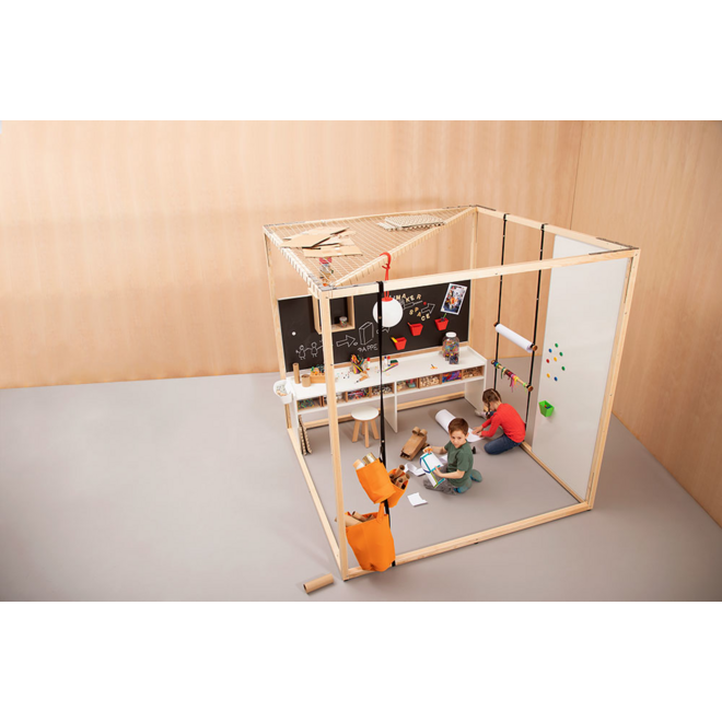 RoomCube basisframe, (excl. Montage)