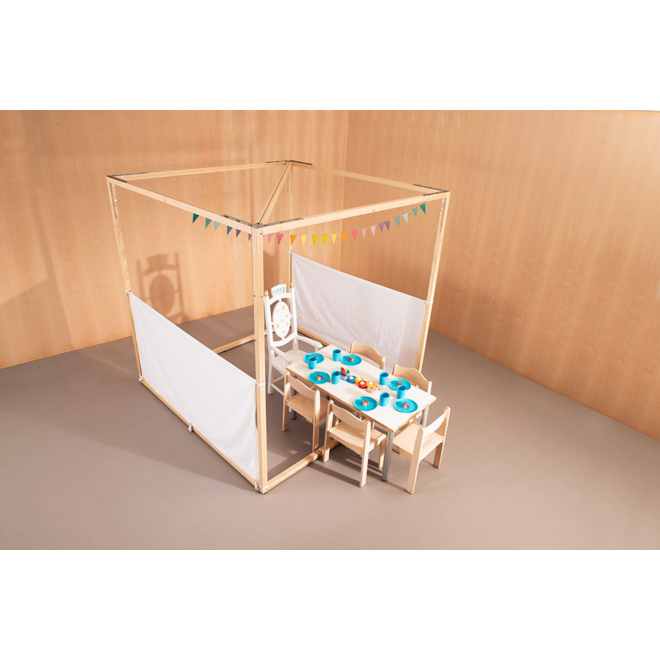 RoomCube basisframe, (excl. Montage)