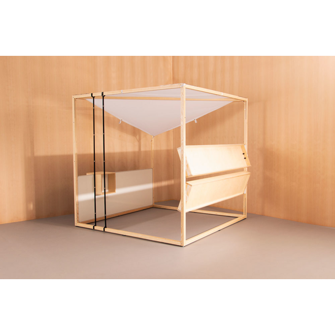 RoomCube basisframe, (excl. Montage)