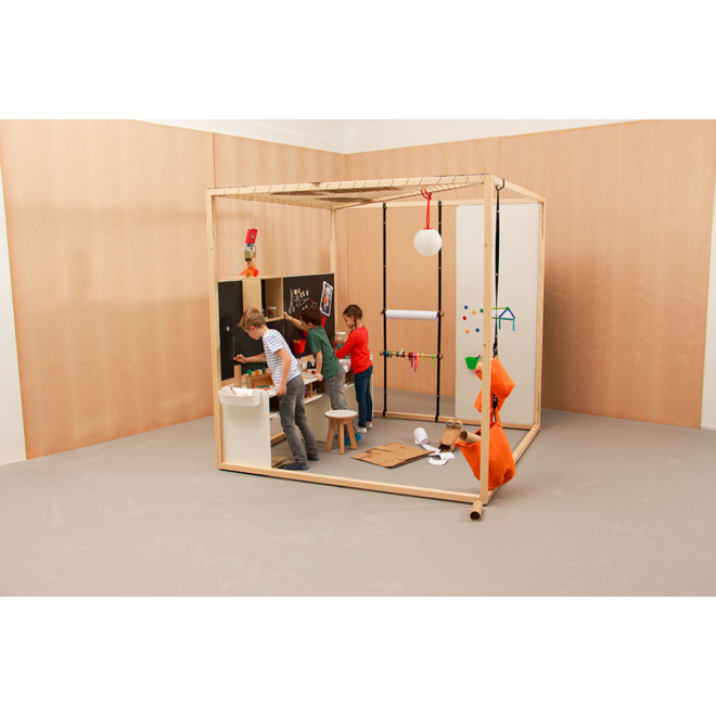 RoomCube basisframe, (excl. Montage)
