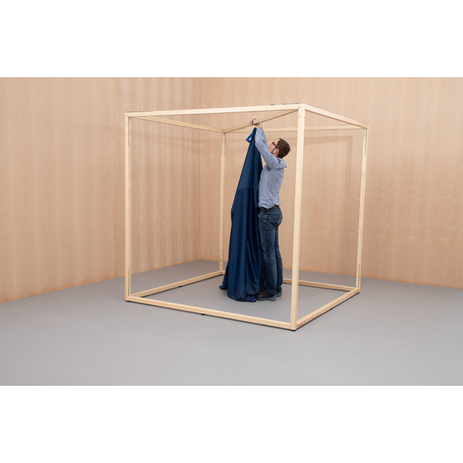 RoomCube donkere tent