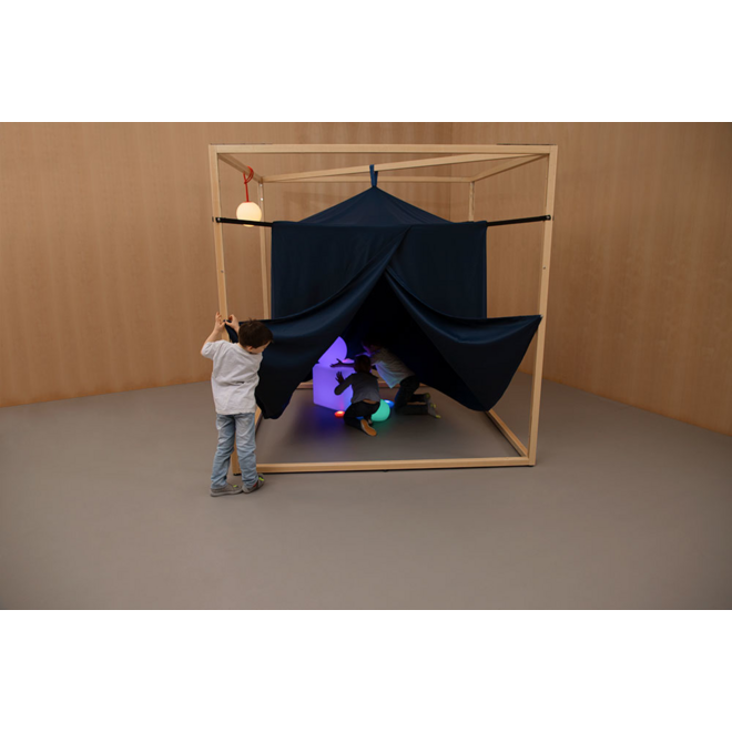 RoomCube donkere tent