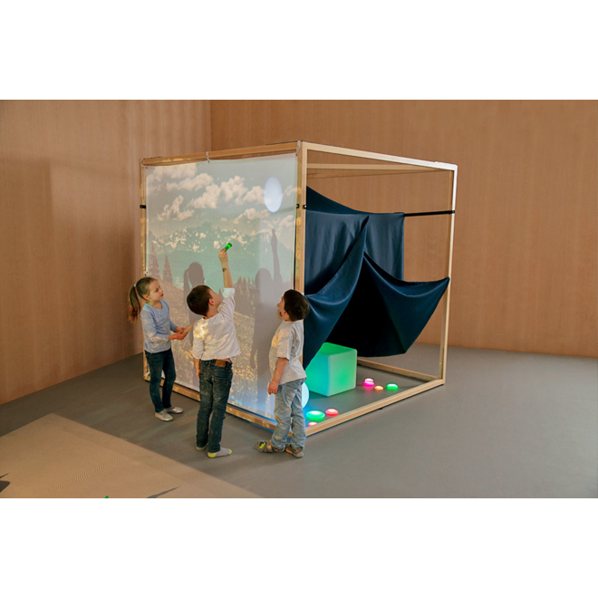 RoomCube donkere tent