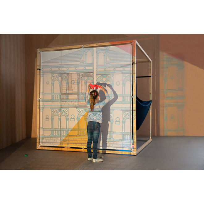 RoomCube donkere tent
