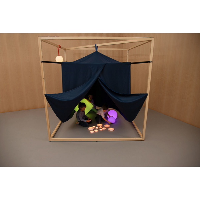 RoomCube donkere tent