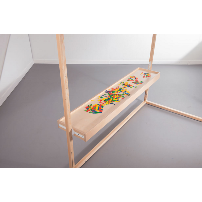 RoomCube schuine plank/bak