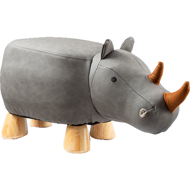 Poef neushoorn