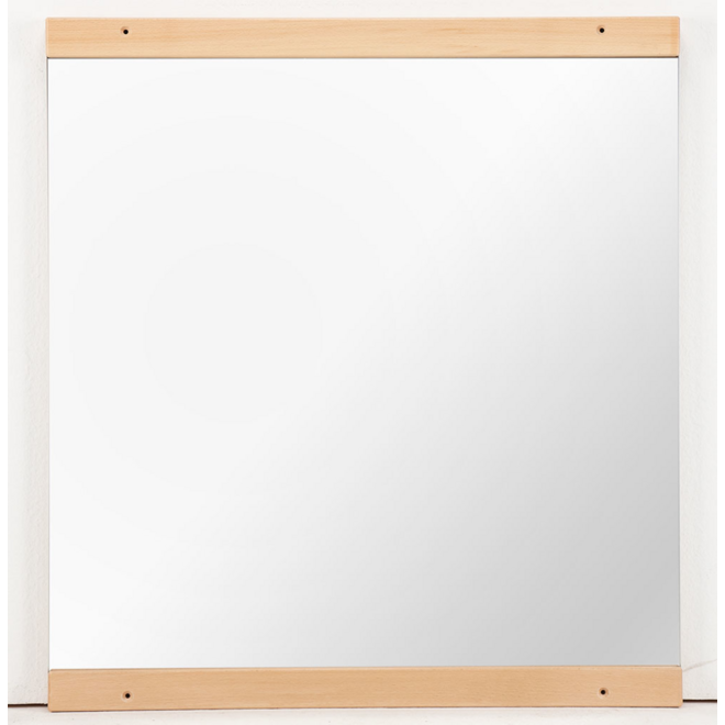 Spiegel voor aan de wand