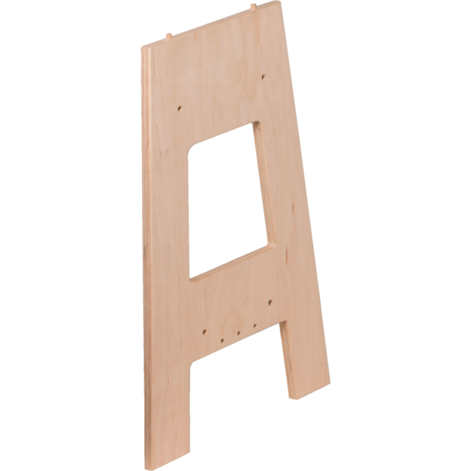 Verftafel Kleuterhoogte