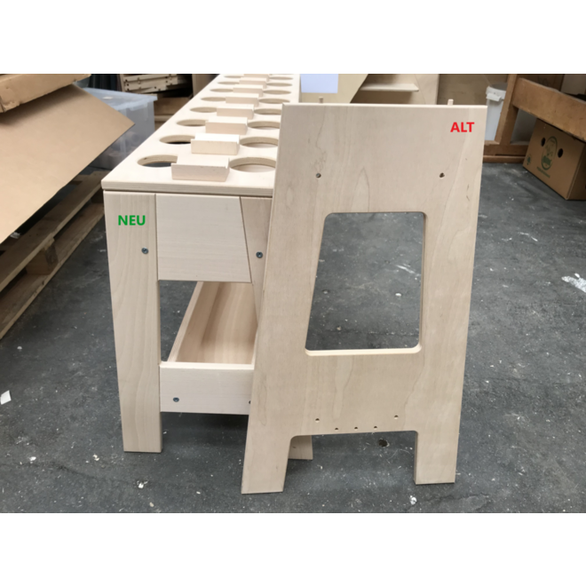 Verftafel Peuterhoogte