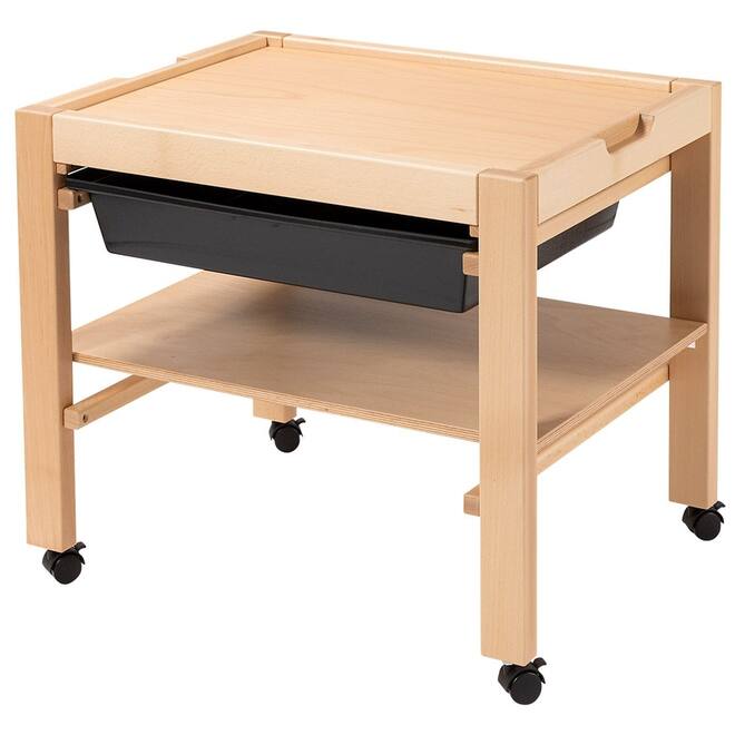 Zandbaktafel kleuterschool