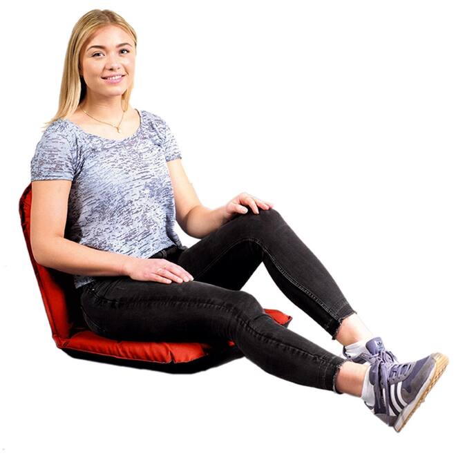 Sitzfix® vloerstoel rood