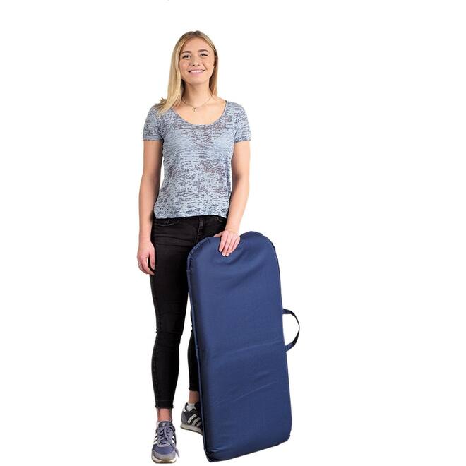 Sitzfix® vloerstoel blauw