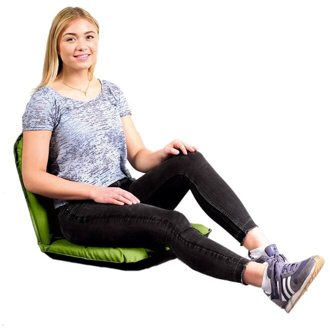 Sitzfix® vloerstoel groen