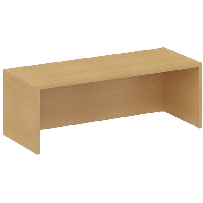 Podiumelement recht 100 × 40 × 35 cm, beuken