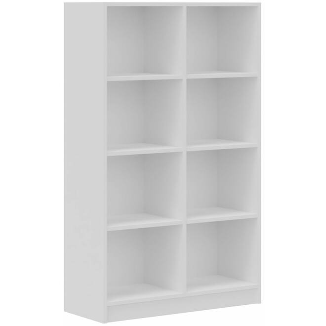 Vakkenkast, Wit, 163 cm hoog