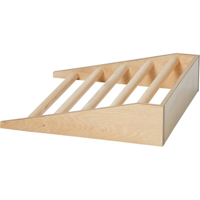 Speelpodium Ahorn |  ladderhelling open, berkenmultiplex