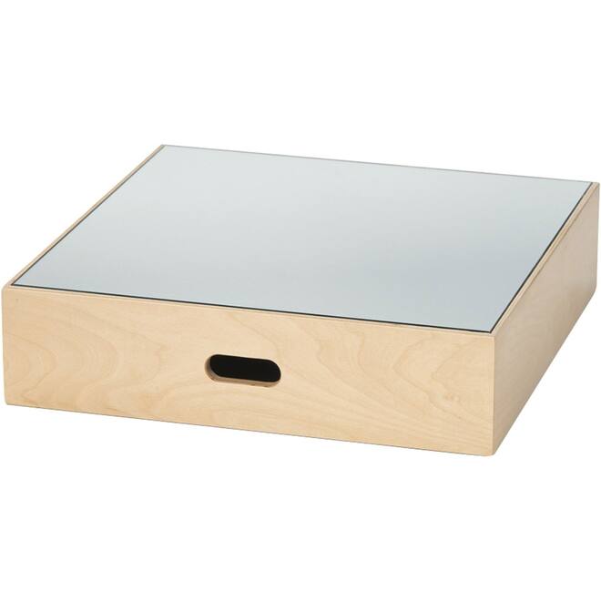 Speelpodium Ahorn |  platform spiegel
