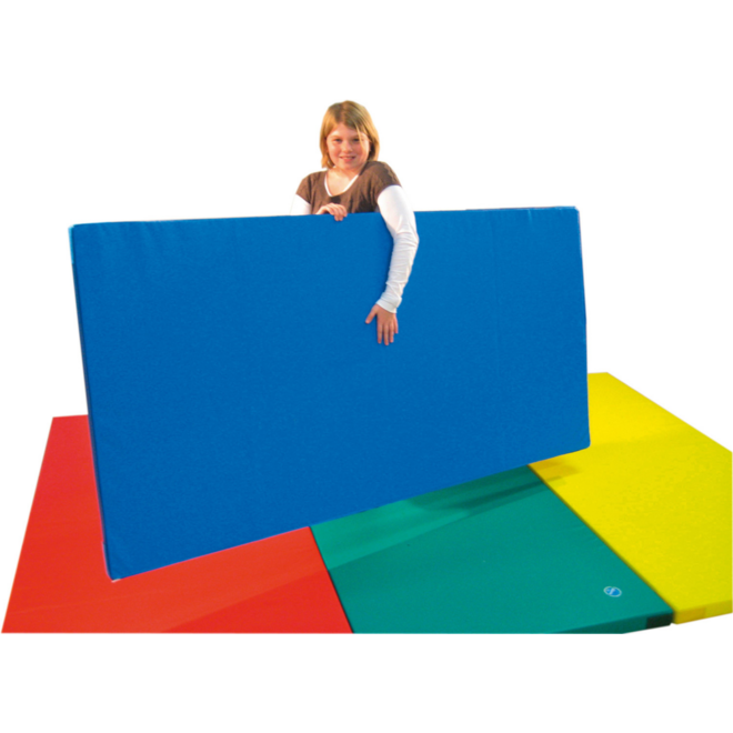 Valmat 200x100x6 cm met kleefhoeken