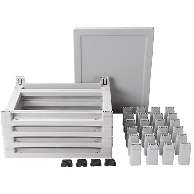 Trolley 35x 62 x 43 cm tbv grage kast