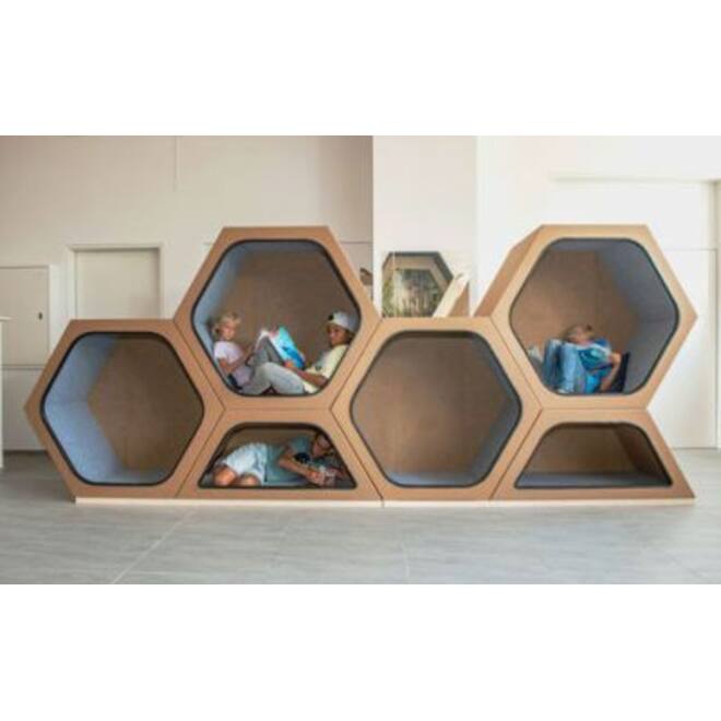 Lernwabe® Set Karton (incl. montage)
