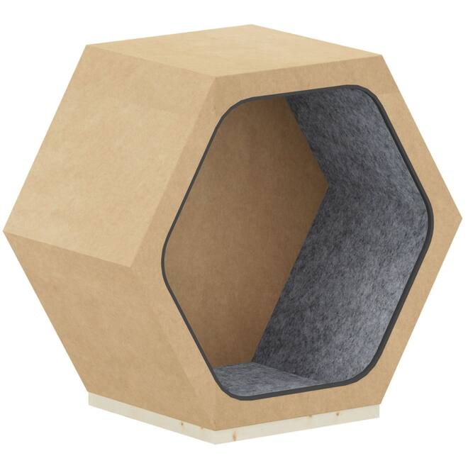Lernwabe® Kartonnen sokkel voor een hele honingraat