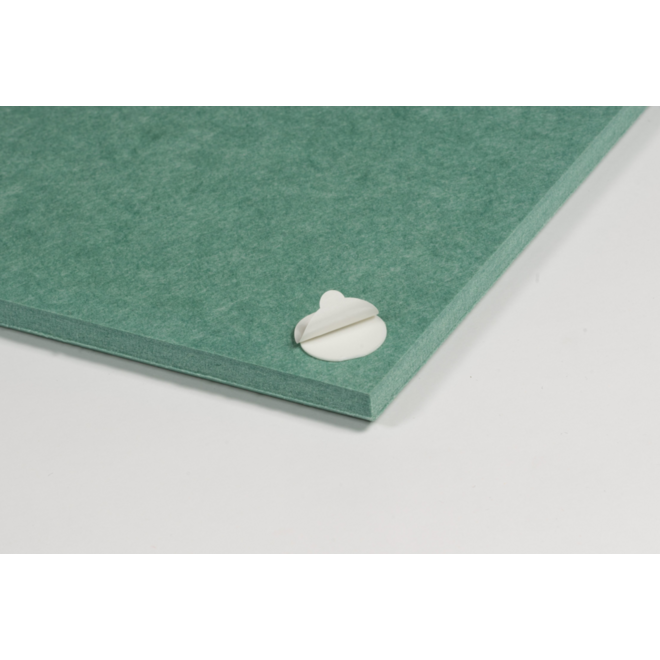 Akoestische PET-vilt wandpanelen, set4, donkergrijs, 30x120 cm